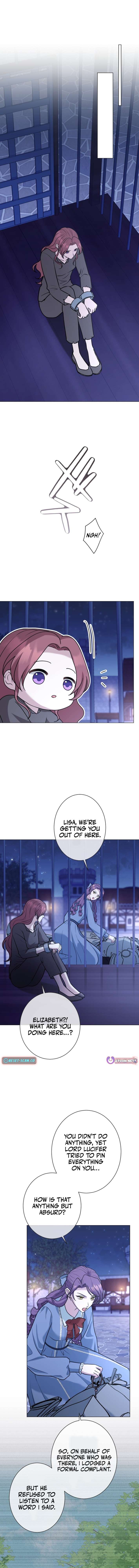 The Falsely Accused Villainess Can’t Escape the Knight! Chapter 26 - Page 11