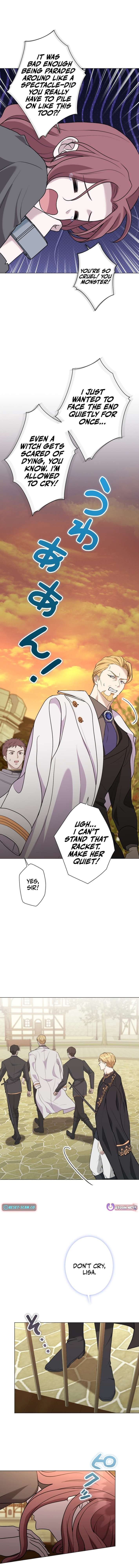The Falsely Accused Villainess Can’t Escape the Knight! Chapter 26 - Page 4