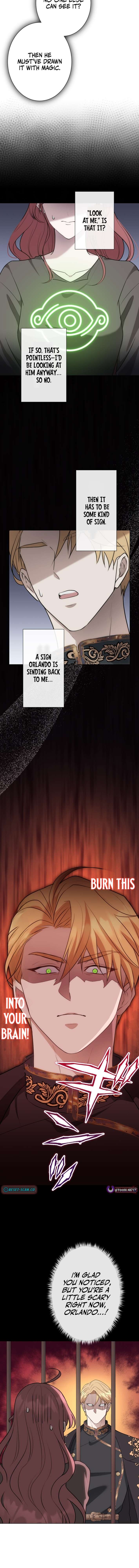 The Falsely Accused Villainess Can’t Escape the Knight! Chapter 26 - Page 6