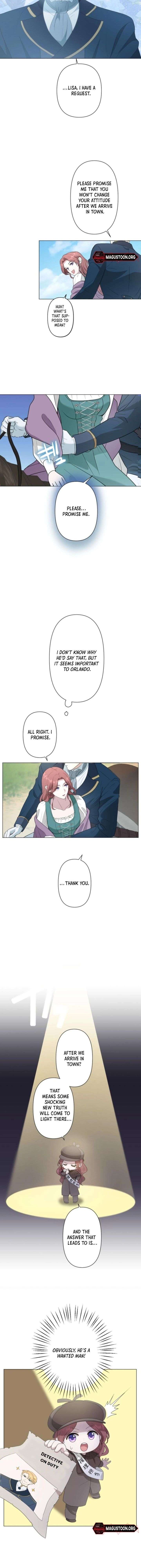 The Falsely Accused Villainess Can’t Escape the Knight! Chapter 3 - Page 10