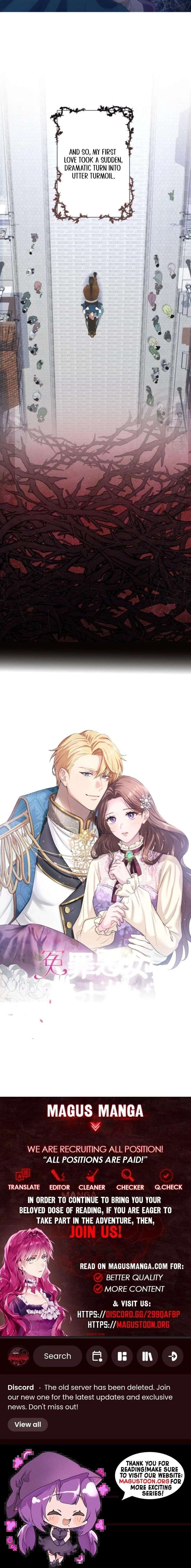 The Falsely Accused Villainess Can’t Escape the Knight! Chapter 3 - Page 14