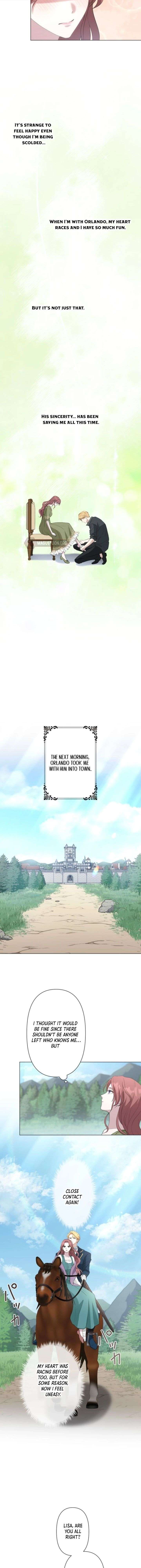 The Falsely Accused Villainess Can’t Escape the Knight! Chapter 3 - Page 7