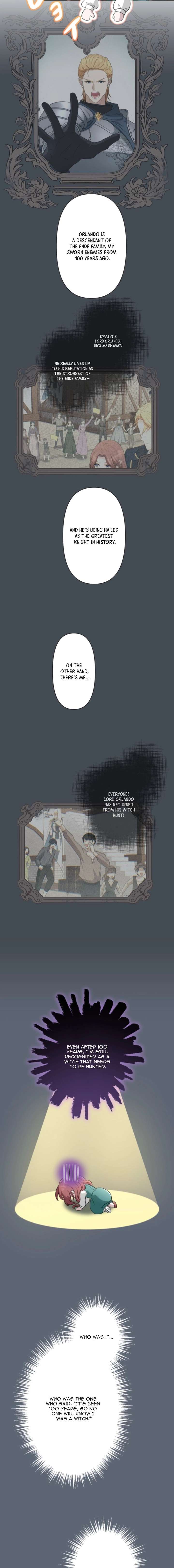 The Falsely Accused Villainess Can’t Escape the Knight! Chapter 4 - Page 2