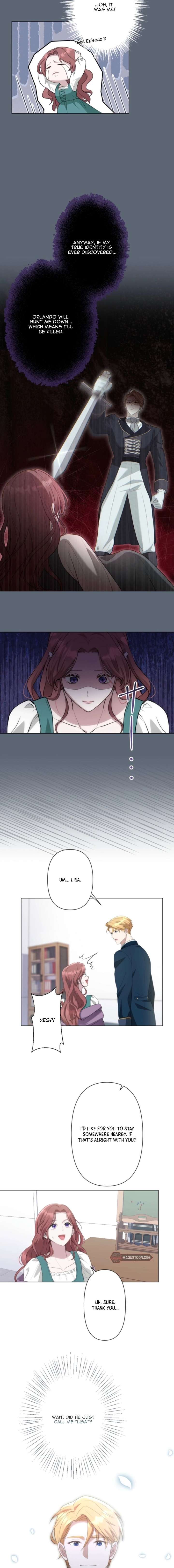 The Falsely Accused Villainess Can’t Escape the Knight! Chapter 4 - Page 3