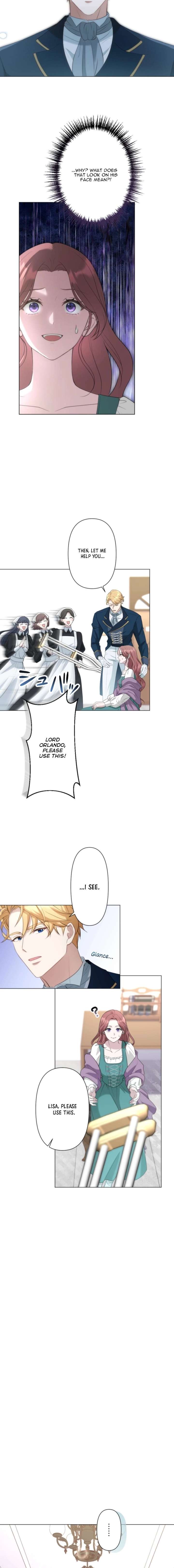 The Falsely Accused Villainess Can’t Escape the Knight! Chapter 4 - Page 4