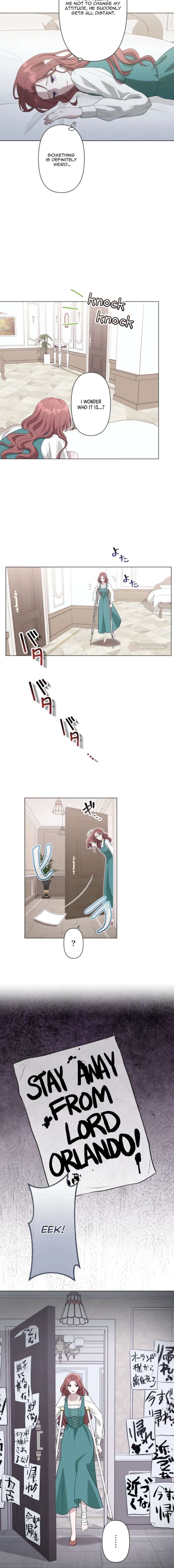 The Falsely Accused Villainess Can’t Escape the Knight! Chapter 4 - Page 7