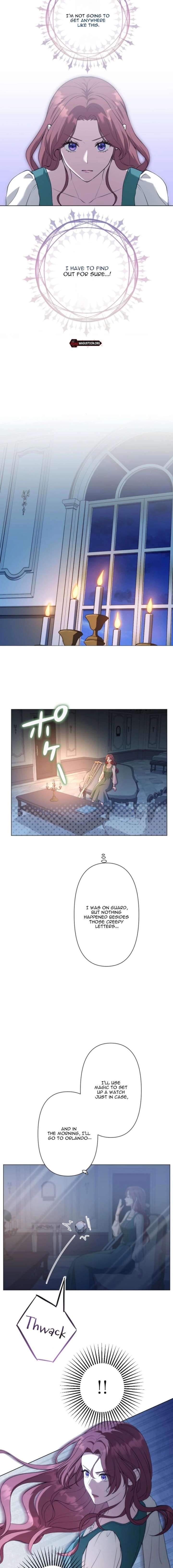 The Falsely Accused Villainess Can’t Escape the Knight! Chapter 4 - Page 9