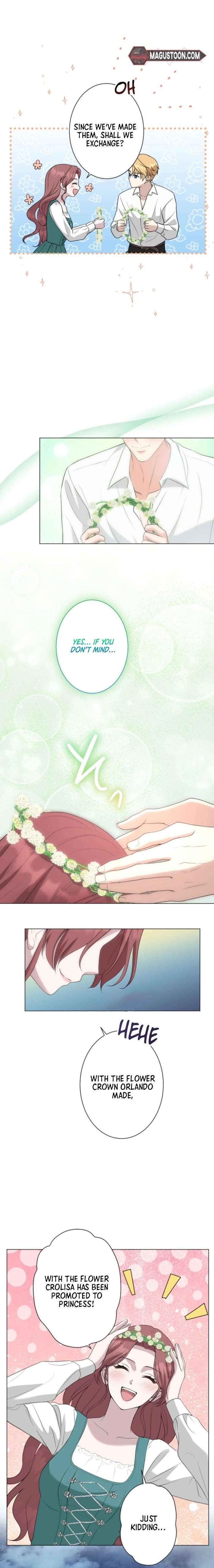 The Falsely Accused Villainess Can’t Escape the Knight! Chapter 5 - Page 12