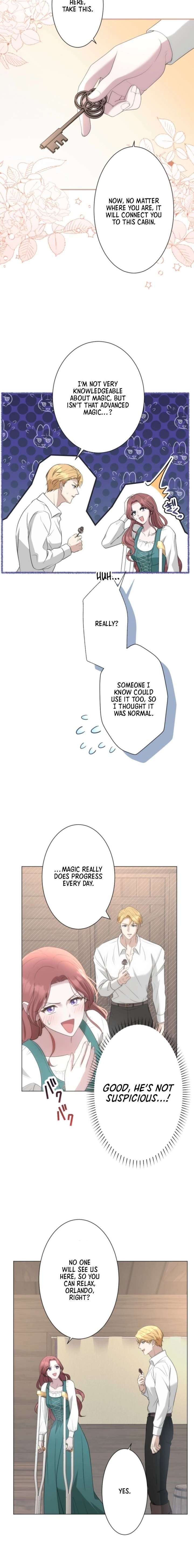 The Falsely Accused Villainess Can’t Escape the Knight! Chapter 5 - Page 5