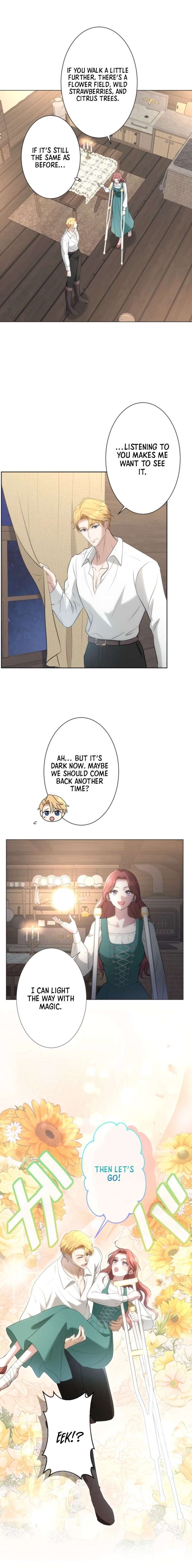 The Falsely Accused Villainess Can’t Escape the Knight! Chapter 5 - Page 7