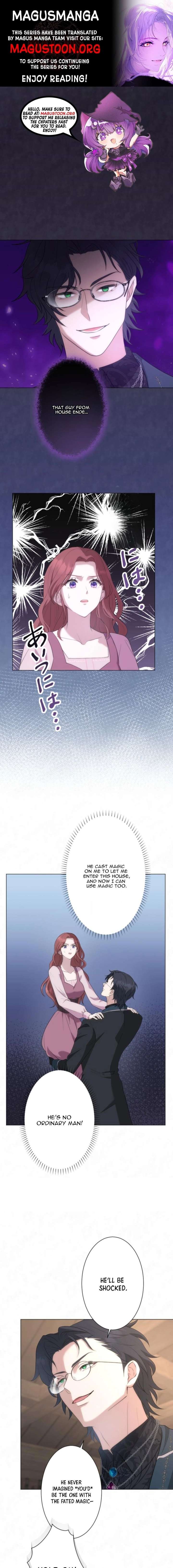 The Falsely Accused Villainess Can’t Escape the Knight! Chapter 6 - Page 1