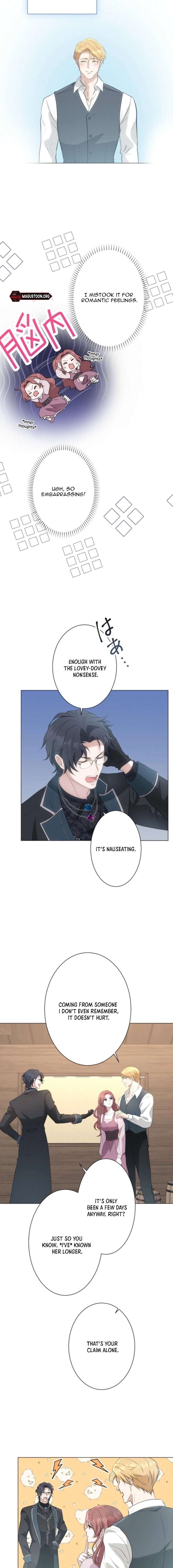 The Falsely Accused Villainess Can’t Escape the Knight! Chapter 6 - Page 11