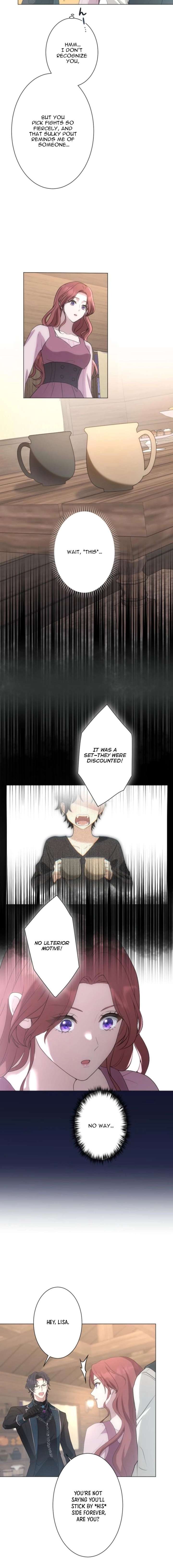 The Falsely Accused Villainess Can’t Escape the Knight! Chapter 6 - Page 12