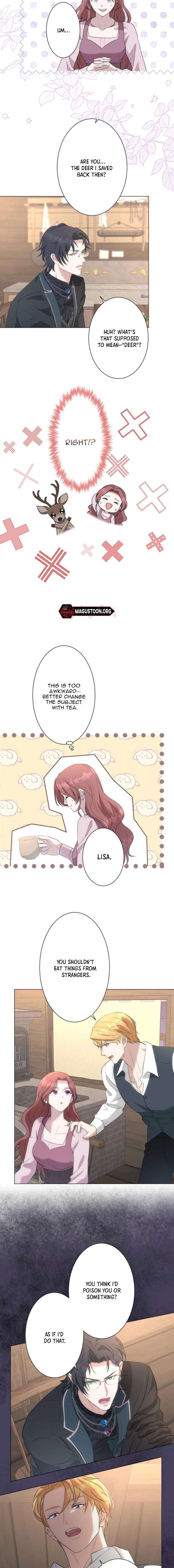 The Falsely Accused Villainess Can’t Escape the Knight! Chapter 6 - Page 7