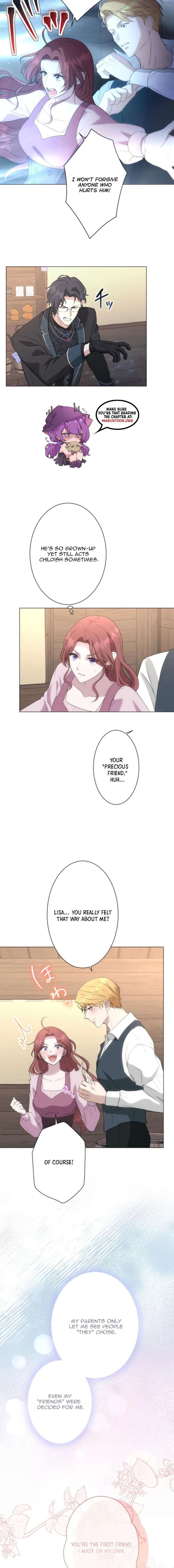 The Falsely Accused Villainess Can’t Escape the Knight! Chapter 6 - Page 9