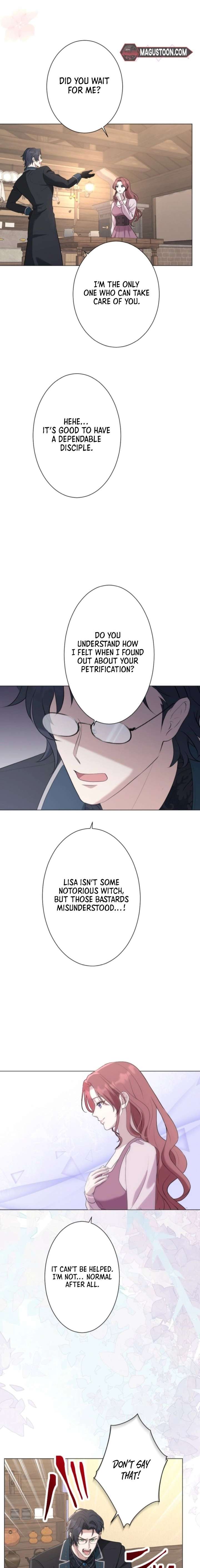 The Falsely Accused Villainess Can’t Escape the Knight! Chapter 7 - Page 10