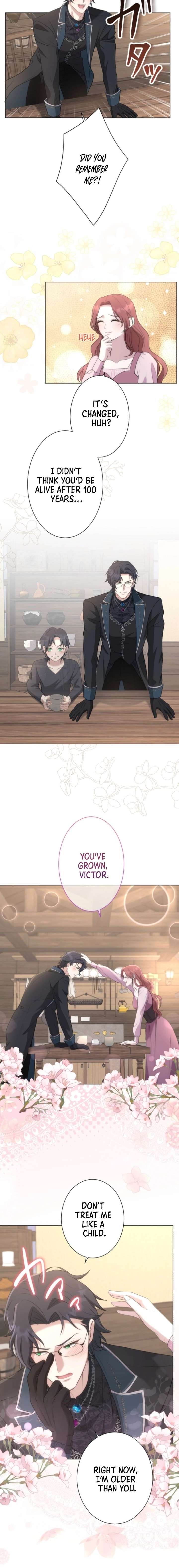 The Falsely Accused Villainess Can’t Escape the Knight! Chapter 7 - Page 9