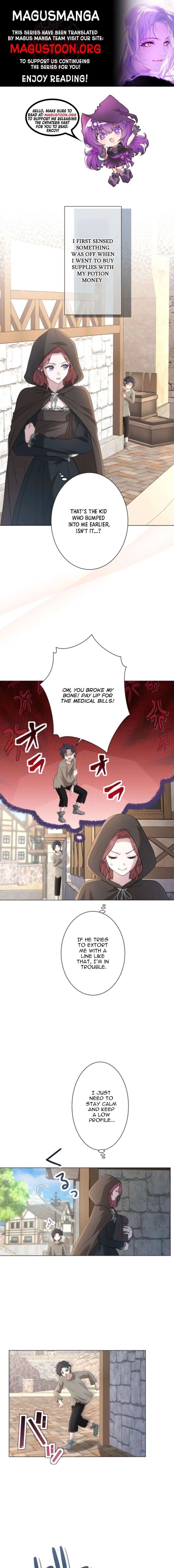 The Falsely Accused Villainess Can’t Escape the Knight! Chapter 8 - Page 1