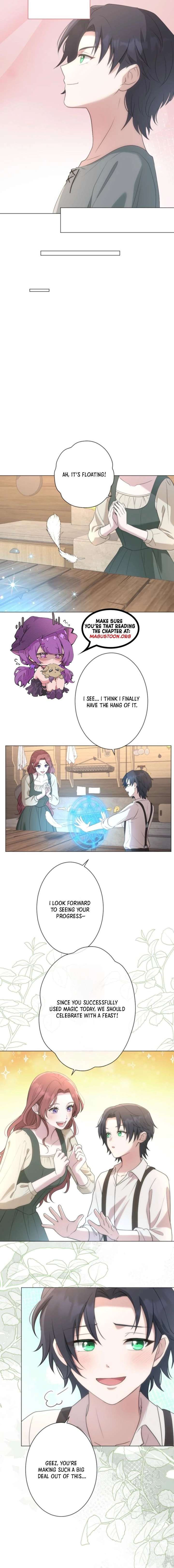 The Falsely Accused Villainess Can’t Escape the Knight! Chapter 8 - Page 11