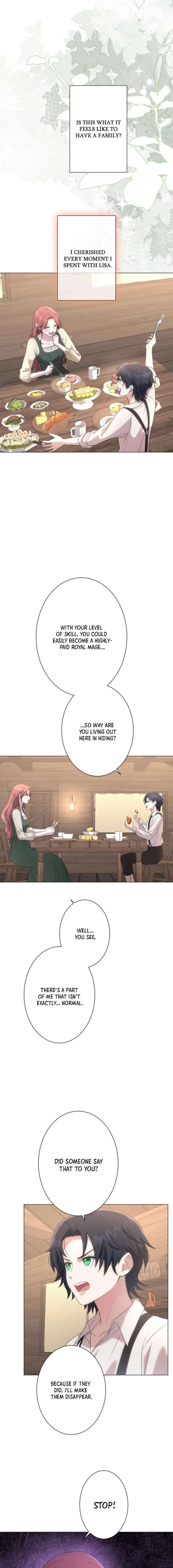 The Falsely Accused Villainess Can’t Escape the Knight! Chapter 8 - Page 12