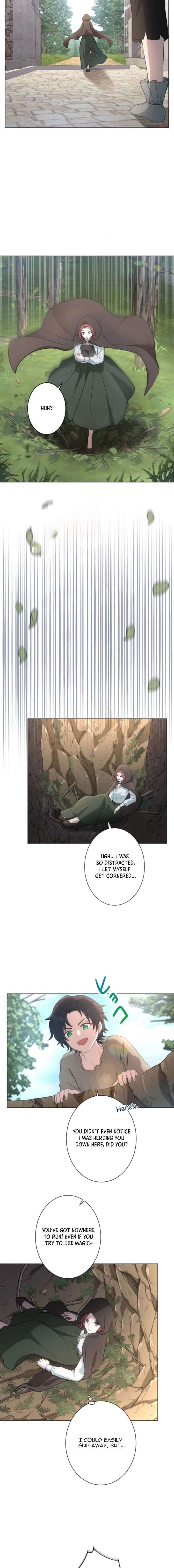 The Falsely Accused Villainess Can’t Escape the Knight! Chapter 8 - Page 3