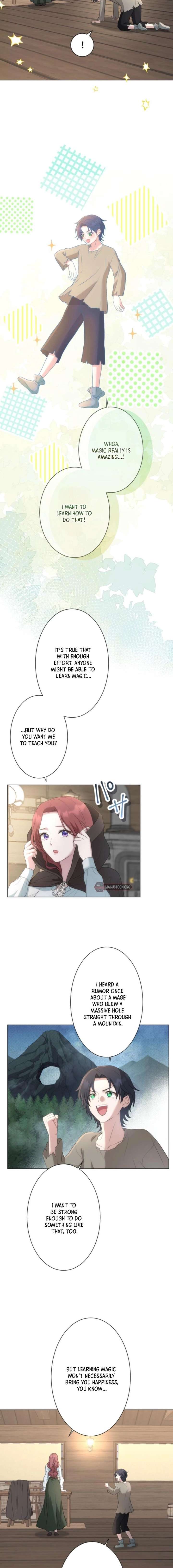 The Falsely Accused Villainess Can’t Escape the Knight! Chapter 8 - Page 5