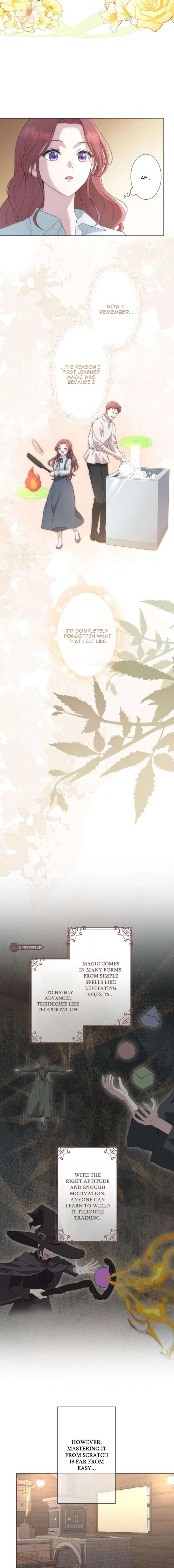 The Falsely Accused Villainess Can’t Escape the Knight! Chapter 8 - Page 7