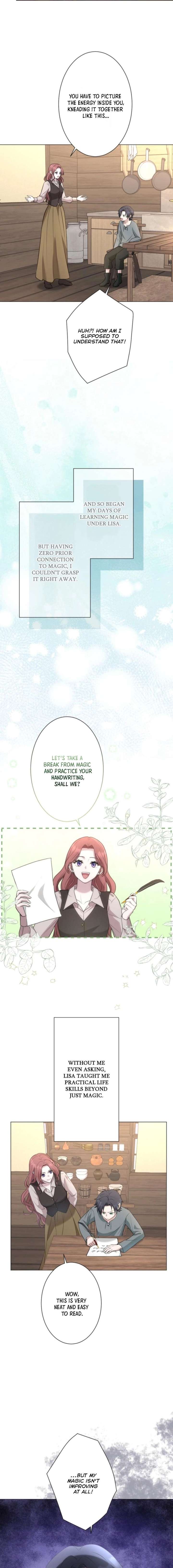 The Falsely Accused Villainess Can’t Escape the Knight! Chapter 8 - Page 8