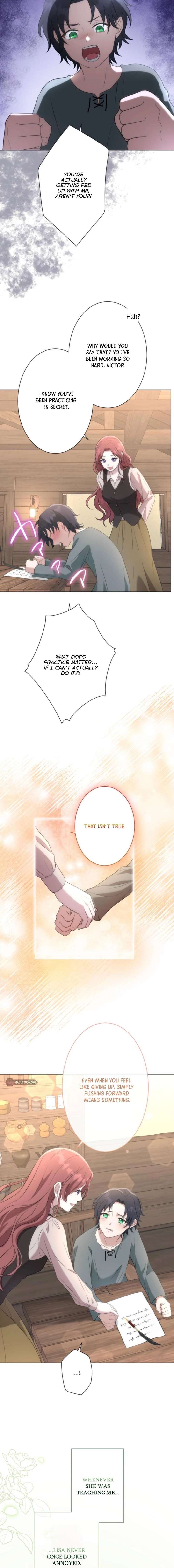 The Falsely Accused Villainess Can’t Escape the Knight! Chapter 8 - Page 9