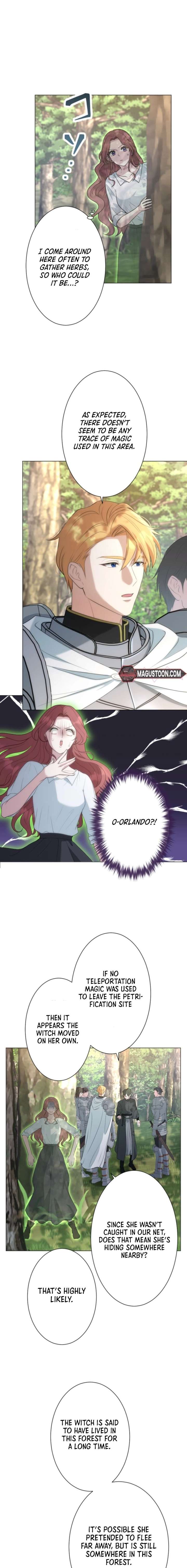 The Falsely Accused Villainess Can’t Escape the Knight! Chapter 9 - Page 10