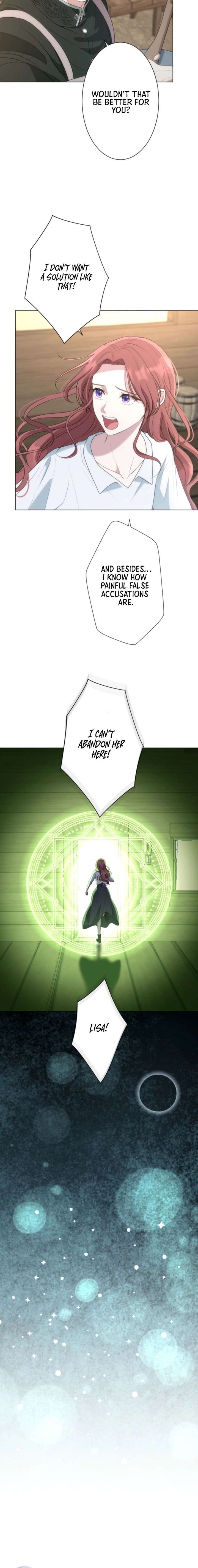 The Falsely Accused Villainess Can’t Escape the Knight! Chapter 9 - Page 15