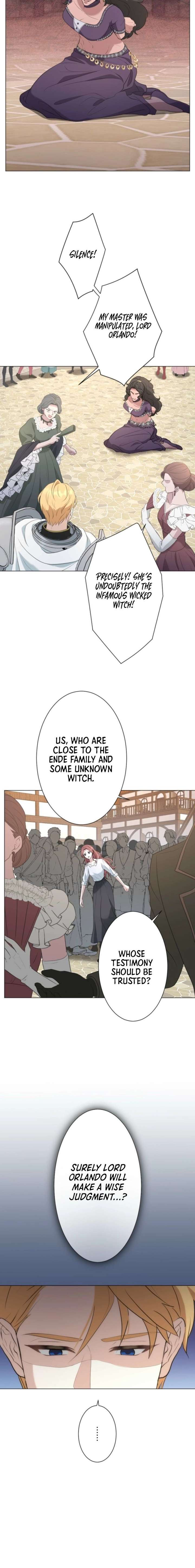 The Falsely Accused Villainess Can’t Escape the Knight! Chapter 9 - Page 17