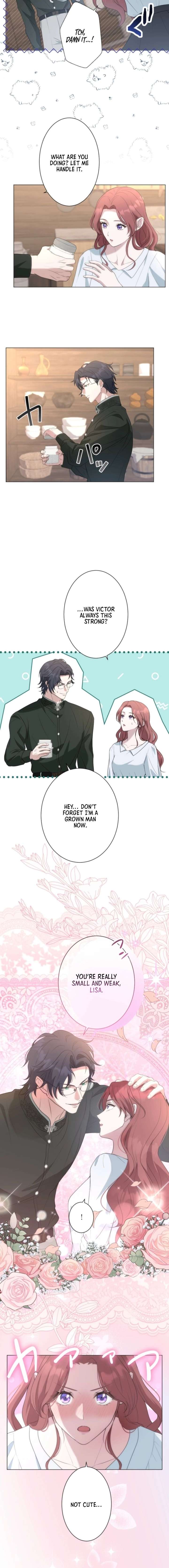 The Falsely Accused Villainess Can’t Escape the Knight! Chapter 9 - Page 5