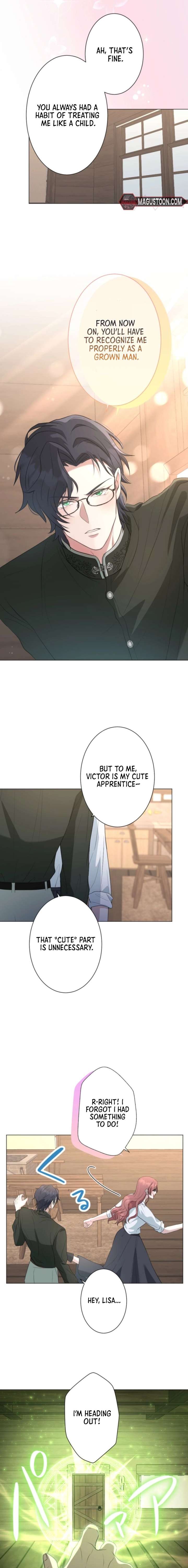 The Falsely Accused Villainess Can’t Escape the Knight! Chapter 9 - Page 6