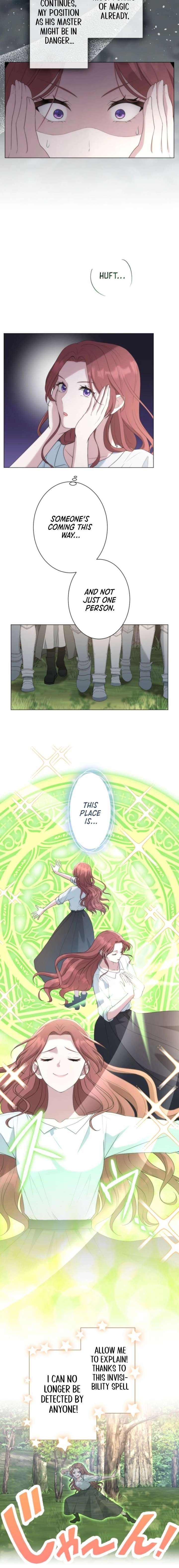 The Falsely Accused Villainess Can’t Escape the Knight! Chapter 9 - Page 9