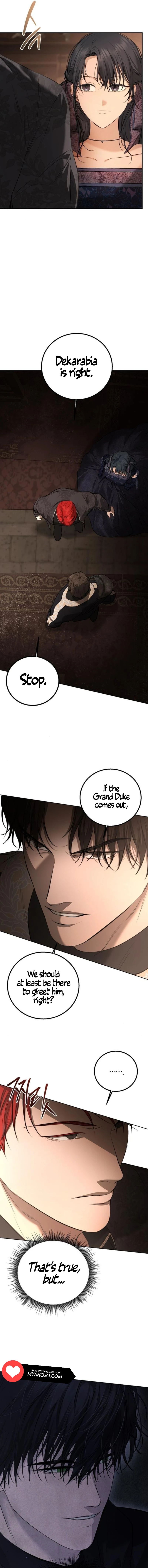 Teach Me Desire Chapter 14 - Page 10