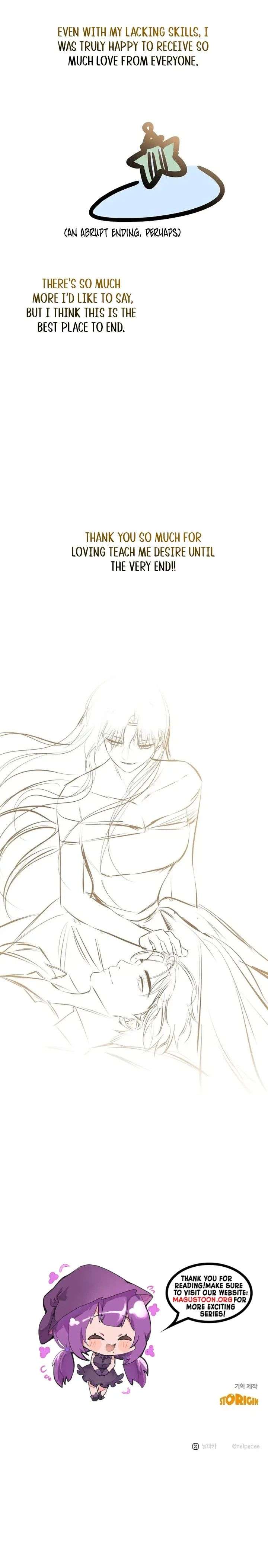 Teach Me Desire Chapter 76 - Page 10