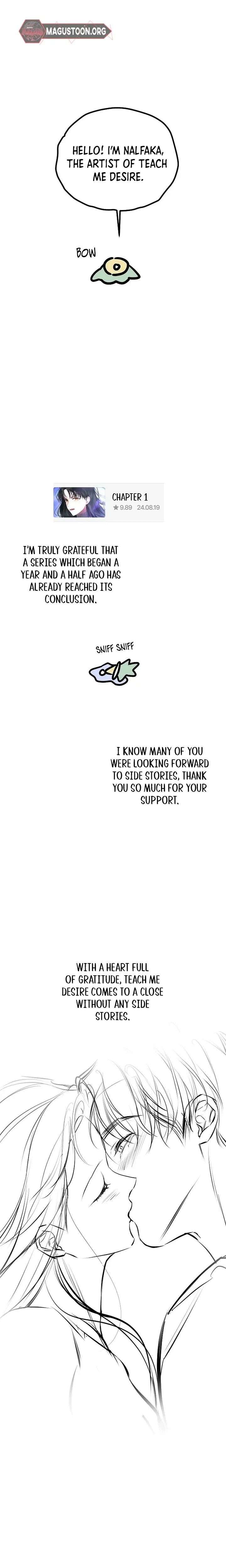 Teach Me Desire Chapter 76 - Page 2