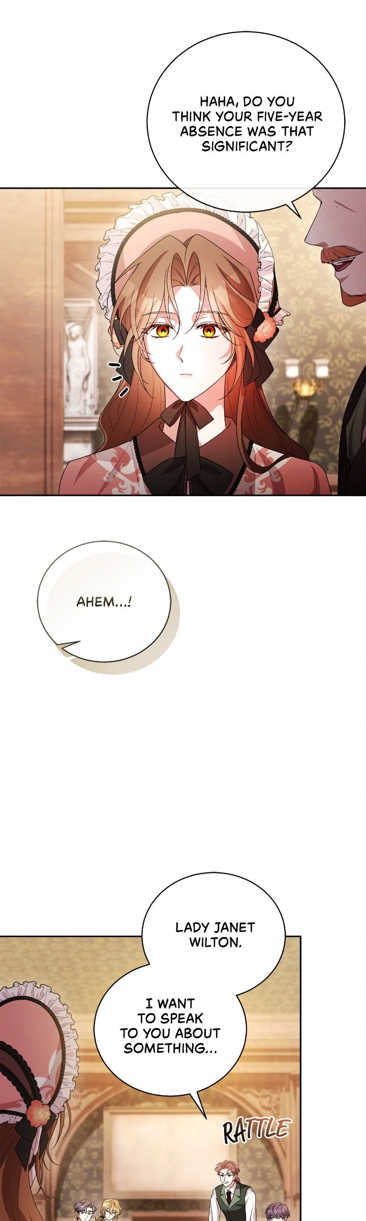 Dearest Fiancé, I Know You Despise Me [Official] Chapter 10 - Page 6