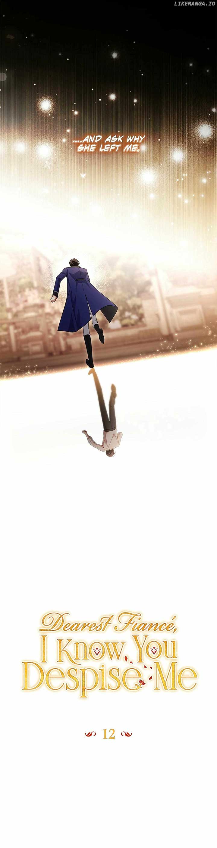 Dearest Fiancé, I Know You Despise Me [Official] Chapter 12 - Page 34