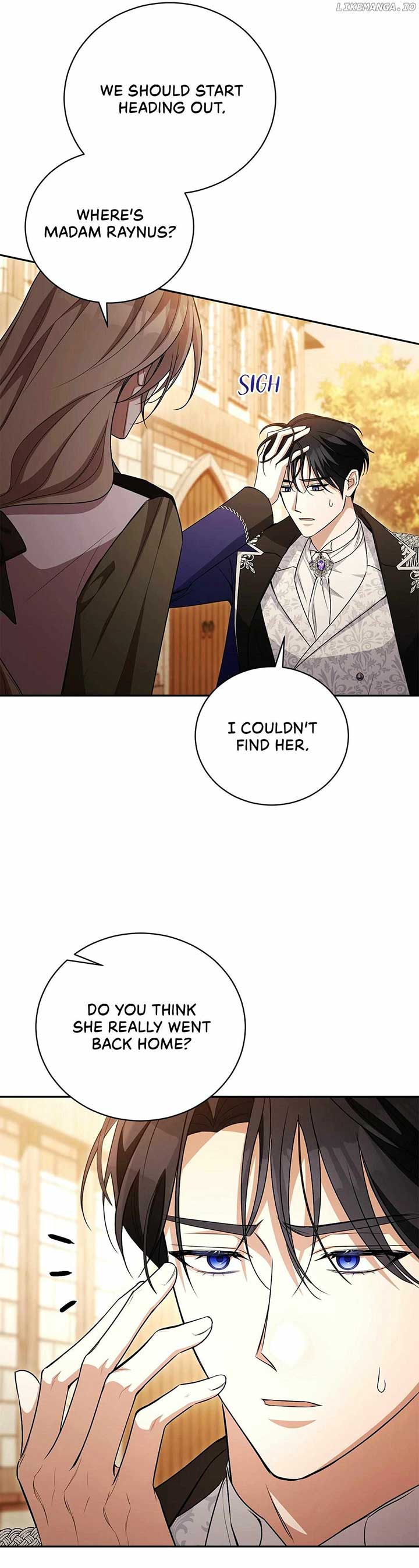 Dearest Fiancé, I Know You Despise Me [Official] Chapter 12 - Page 36