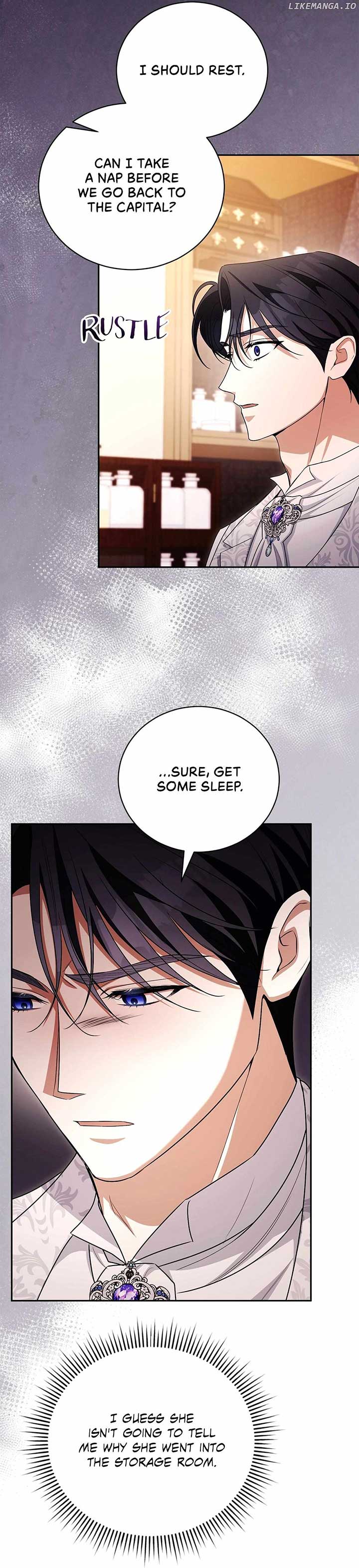 Dearest Fiancé, I Know You Despise Me [Official] Chapter 13 - Page 31