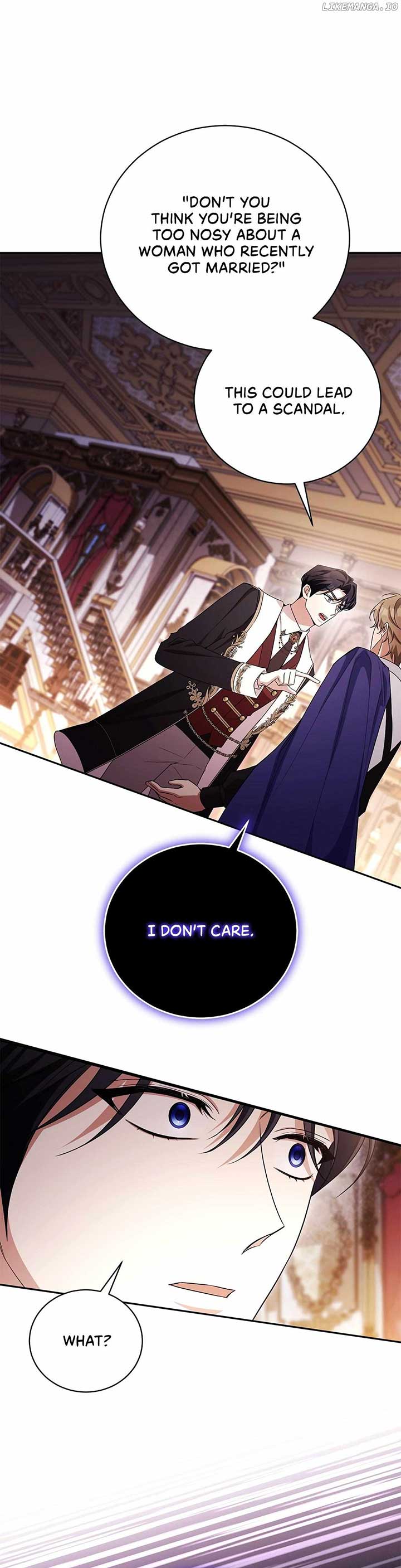 Dearest Fiancé, I Know You Despise Me [Official] Chapter 14 - Page 1