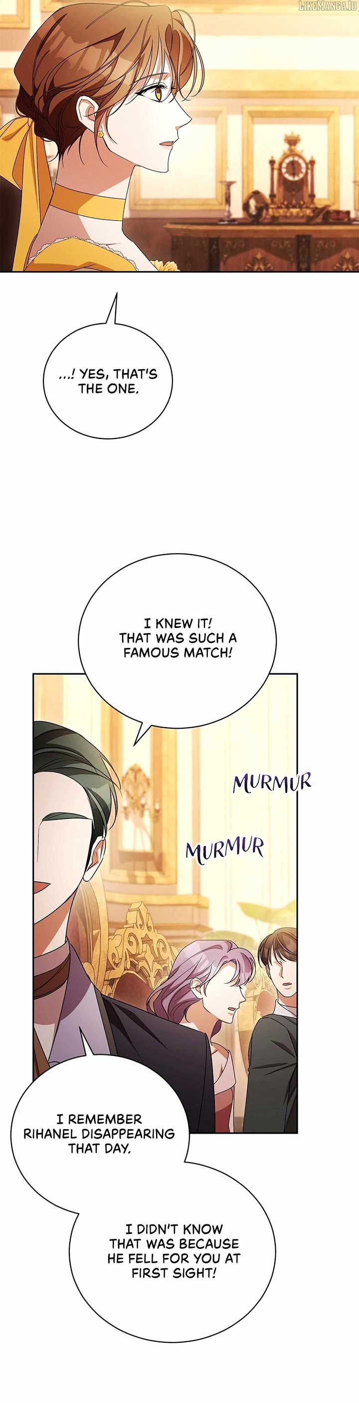 Dearest Fiancé, I Know You Despise Me [Official] Chapter 16 - Page 19