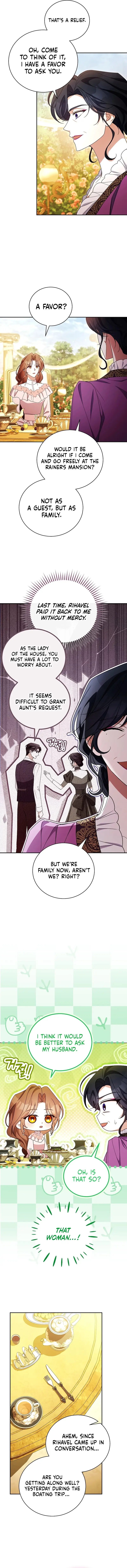 Dearest Fiancé, I Know You Despise Me [Official] Chapter 20 - Page 2