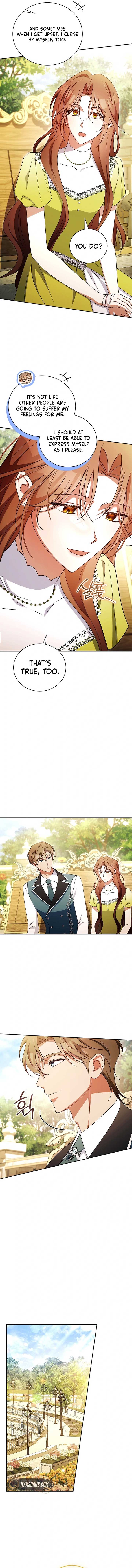 Dearest Fiancé, I Know You Despise Me [Official] Chapter 21 - Page 16