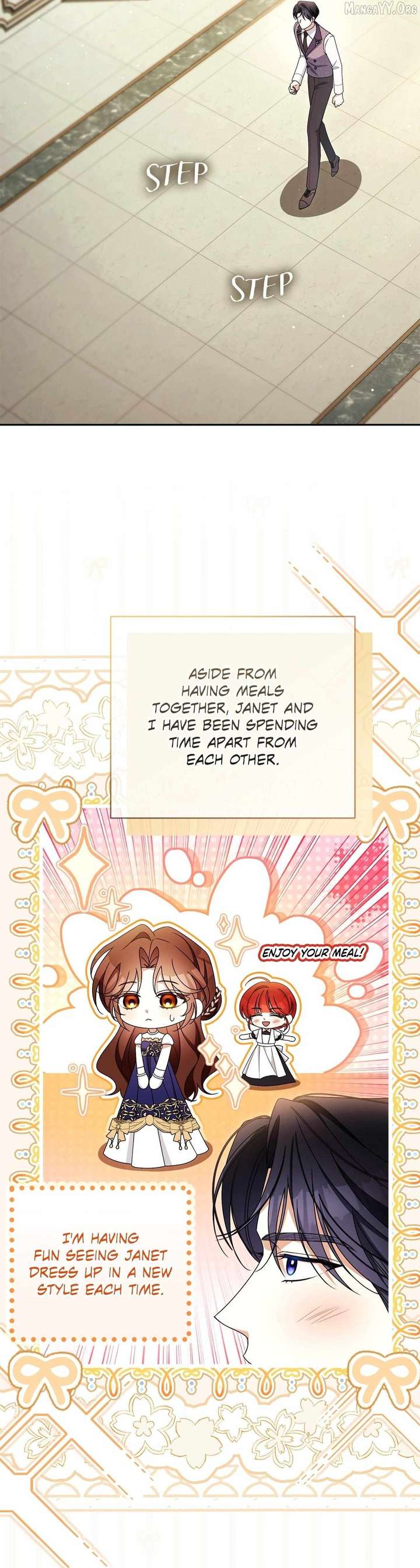 Dearest Fiancé, I Know You Despise Me [Official] Chapter 32 - Page 18