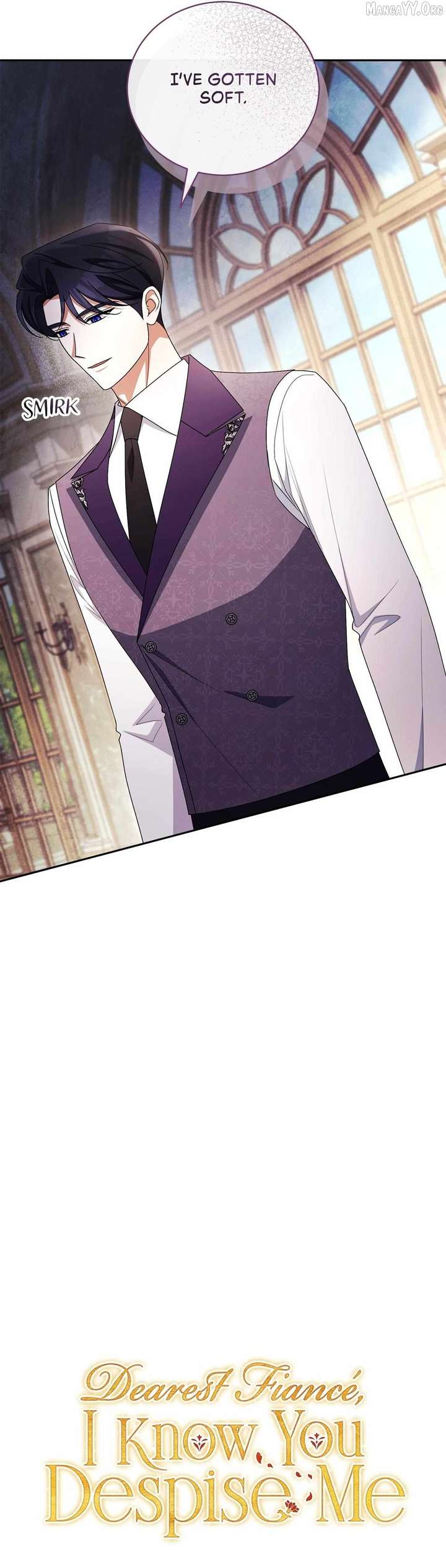 Dearest Fiancé, I Know You Despise Me [Official] Chapter 32 - Page 31