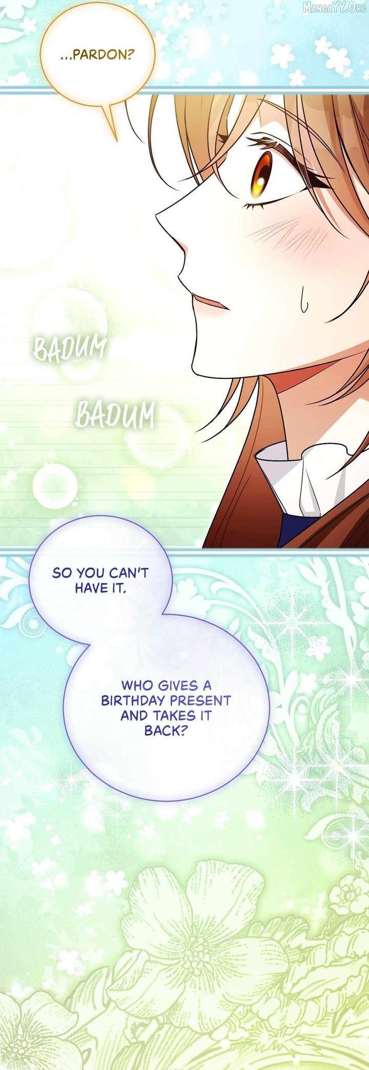 Dearest Fiancé, I Know You Despise Me [Official] Chapter 32 - Page 60