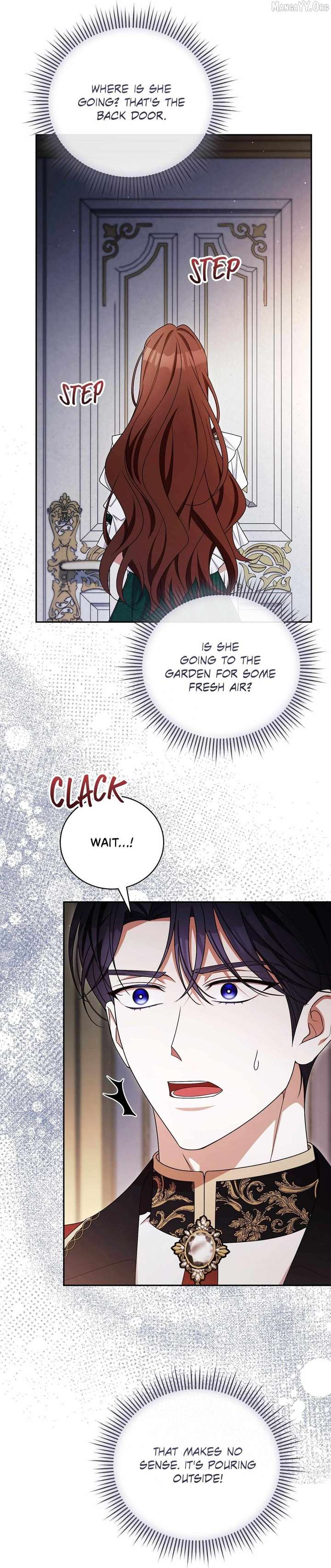 Dearest Fiancé, I Know You Despise Me [Official] Chapter 34 - Page 22